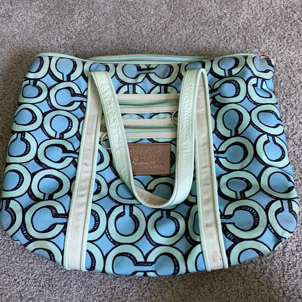 Poppy by coach tote